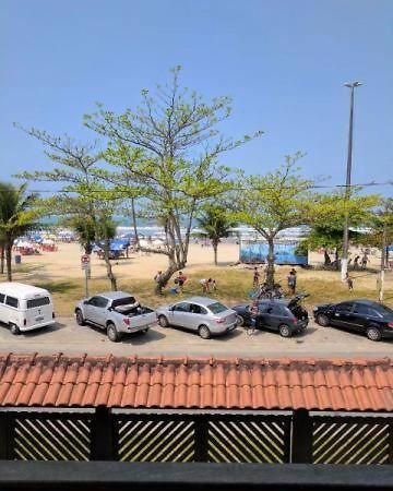 Apartamento - Vista Linda Frente Mar. Bertioga Apartment Ngoại thất bức ảnh