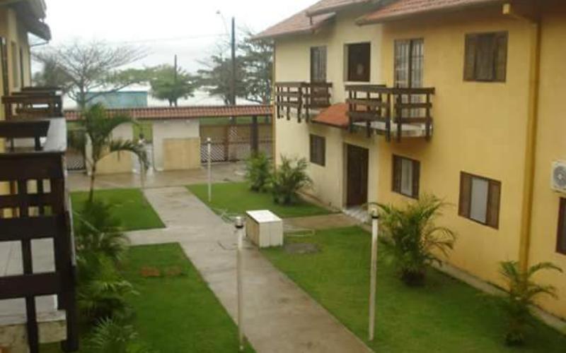 Apartamento - Vista Linda Frente Mar. Bertioga Apartment Ngoại thất bức ảnh